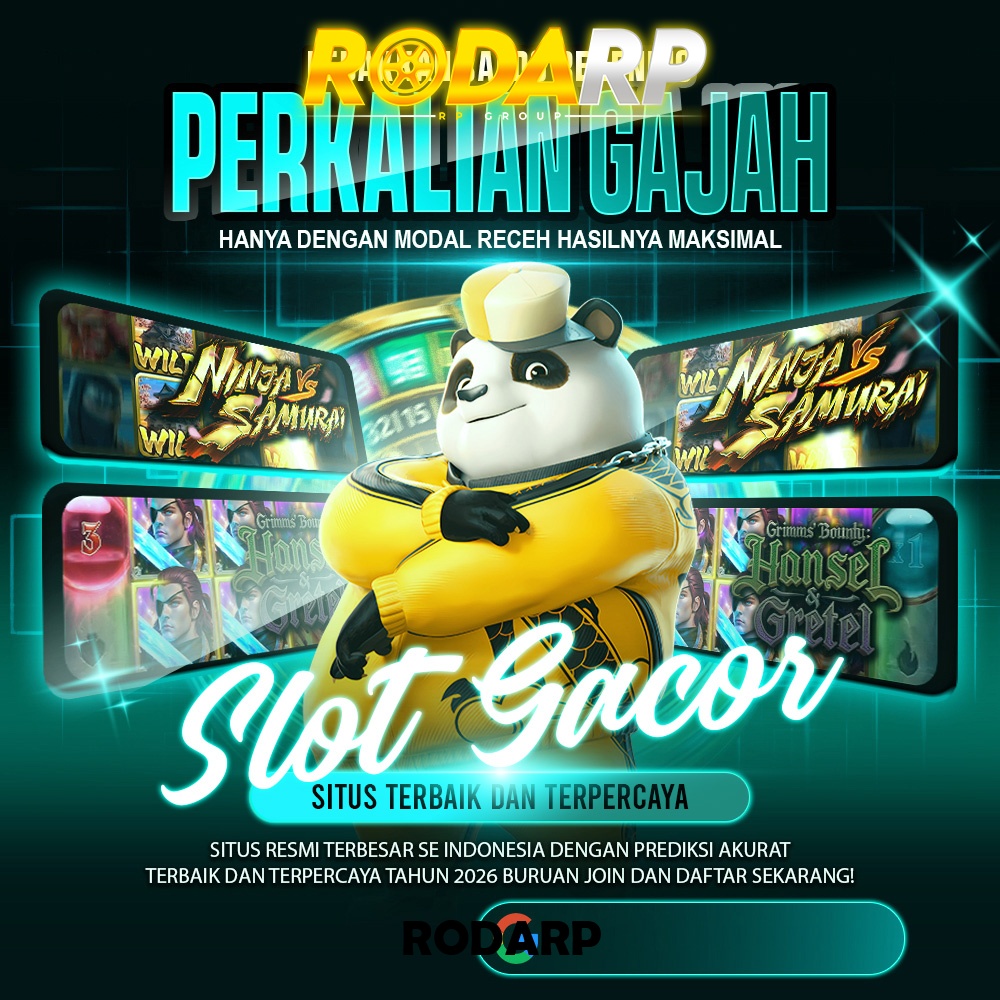 RODARP: Panduan Slot Gacor Hari Ini & Link Gacor Slot88 Pasti JP